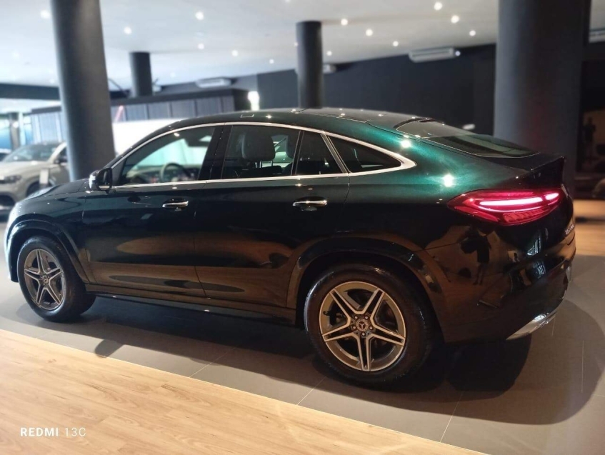 mercedes-benz gle 450d 3.0 i6 mhev diesel coupe 4matic 9g-tronic gasolina 4p automatico 2025