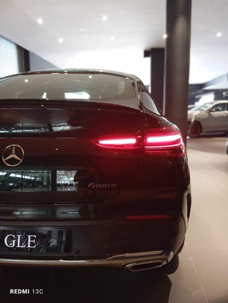 mercedes-benz gle 450d 3.0 i6 mhev diesel coupe 4matic 9g-tronic gasolina 4p automatico 2025