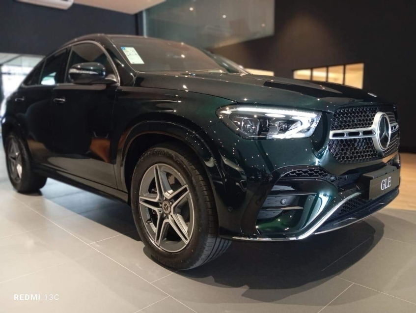 mercedes-benz gle 450d 3.0 i6 mhev diesel coupe 4matic 9g-tronic gasolina 4p automatico 2025