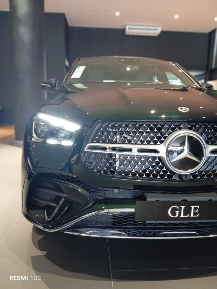 mercedes-benz gle 450d 3.0 i6 mhev diesel coupe 4matic 9g-tronic gasolina 4p automatico 2025