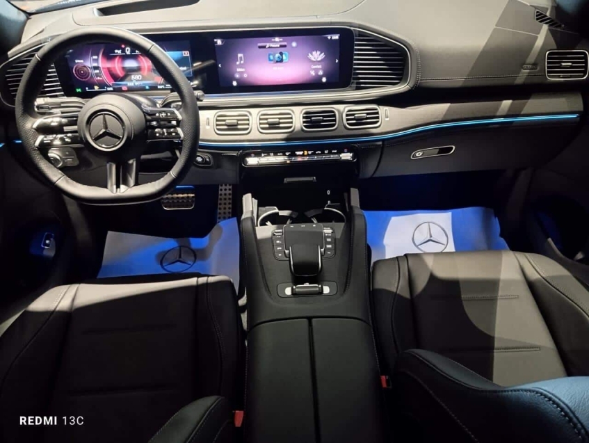 mercedes-benz gle 450d 3.0 i6 mhev diesel coupe 4matic 9g-tronic gasolina 4p automatico 2025
