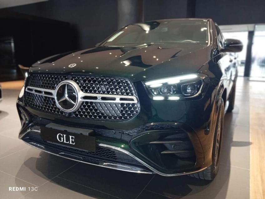 mercedes-benz gle 450d 3.0 i6 mhev diesel coupe 4matic 9g-tronic gasolina 4p automatico 2025