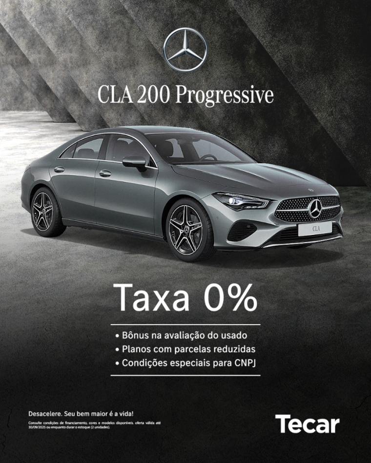 cla200 zero km
