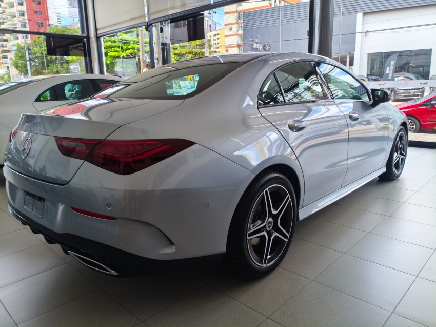 cla200 amg line