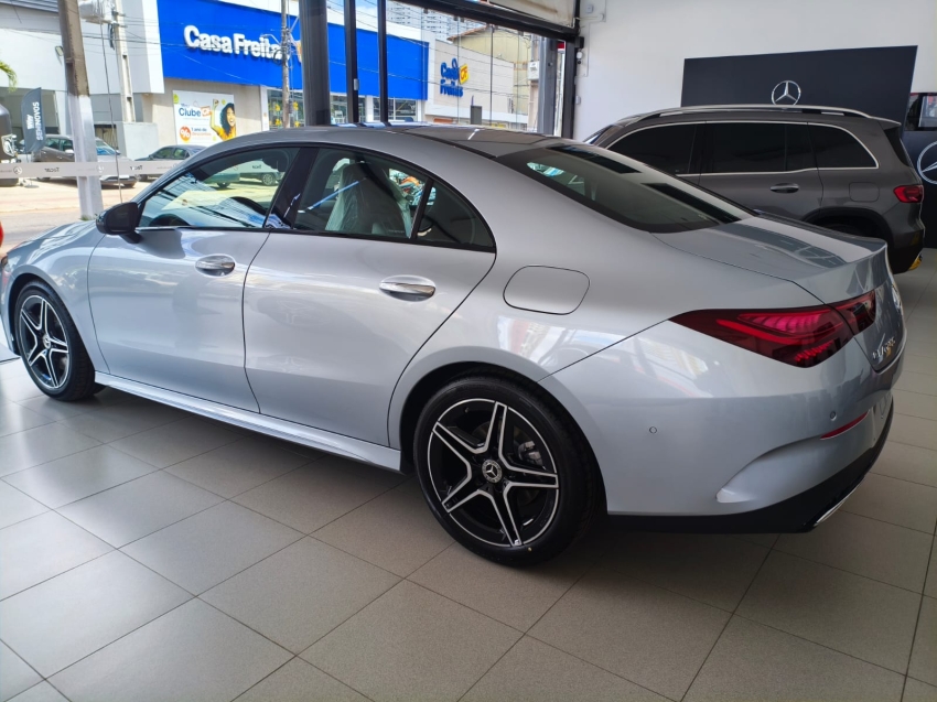 cla200 amg line