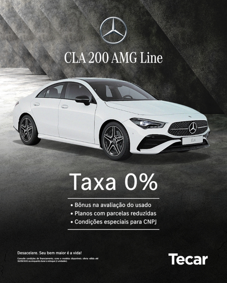 cla200 amg line