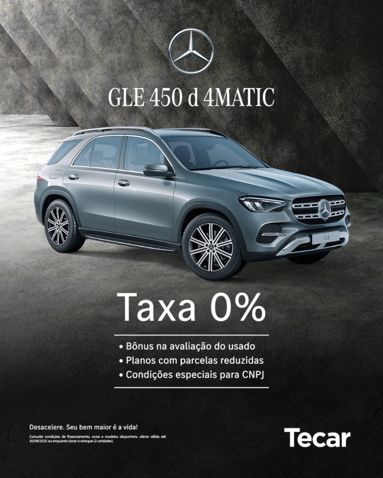 gle 450d suv zero km