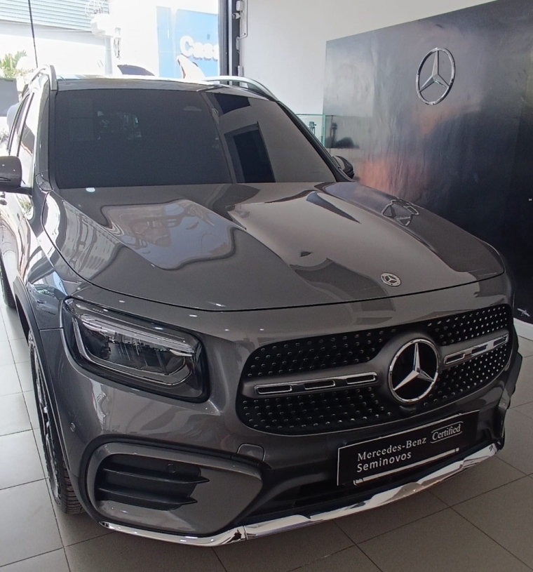 glb 220  amg line 2024/2025 r$ 375.900,00 a vista