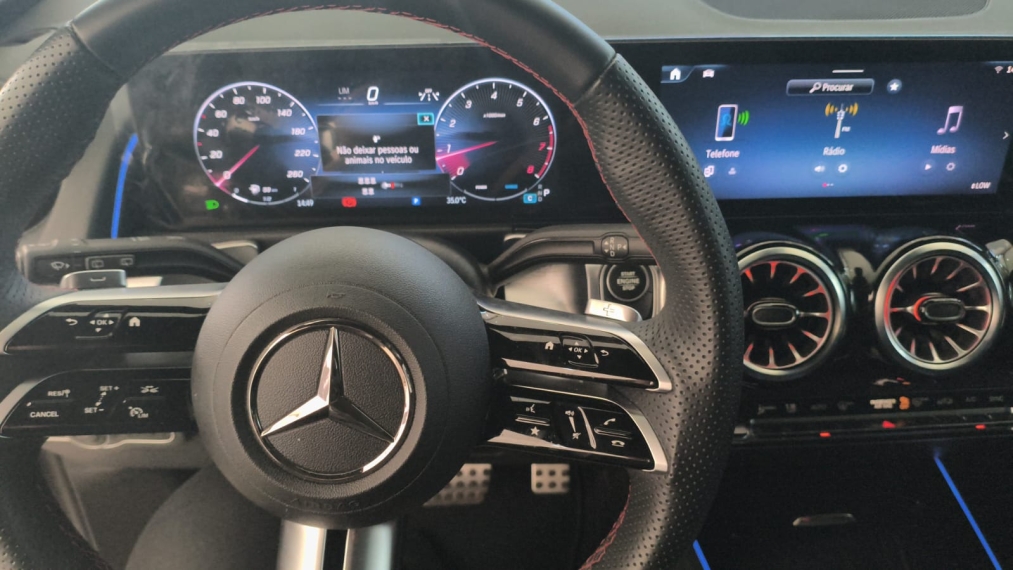 glb 220  amg line 2024/2025 r$ 375.900,00 a vista