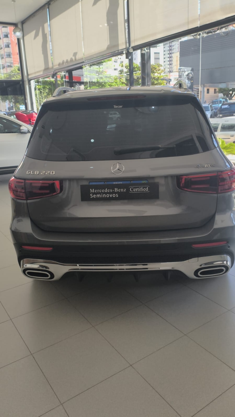 glb 220  amg line 2024/2025 r$ 375.900,00 a vista