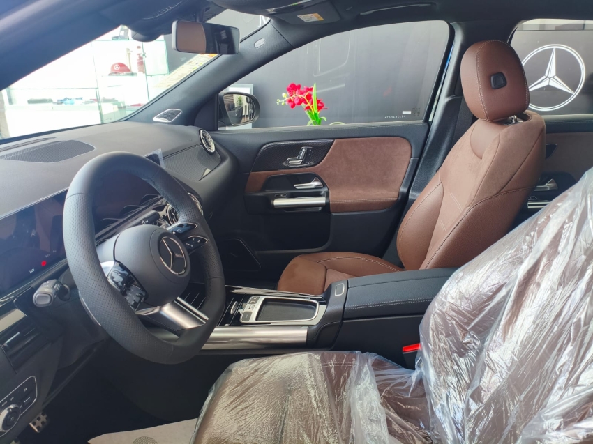 gla amg line 2025 zero km