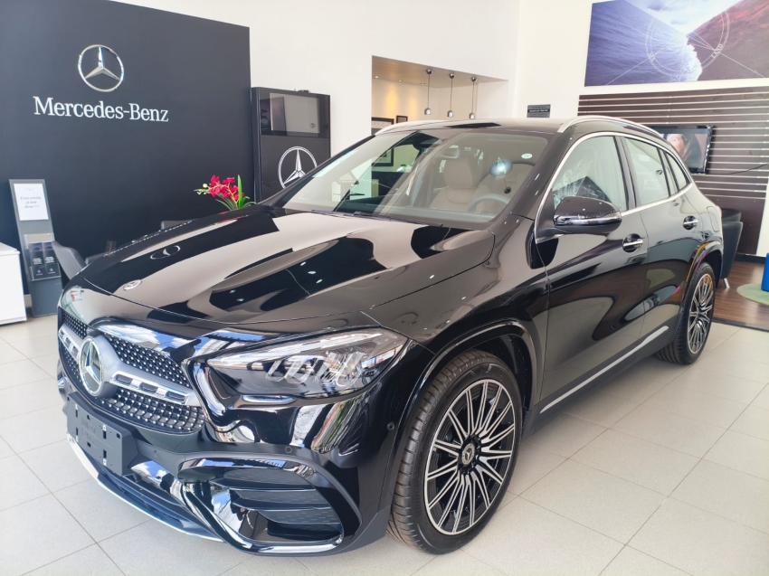 gla amg line 2025 zero km