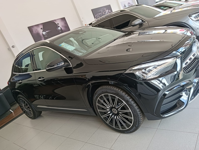 gla amg line 2025 zero km