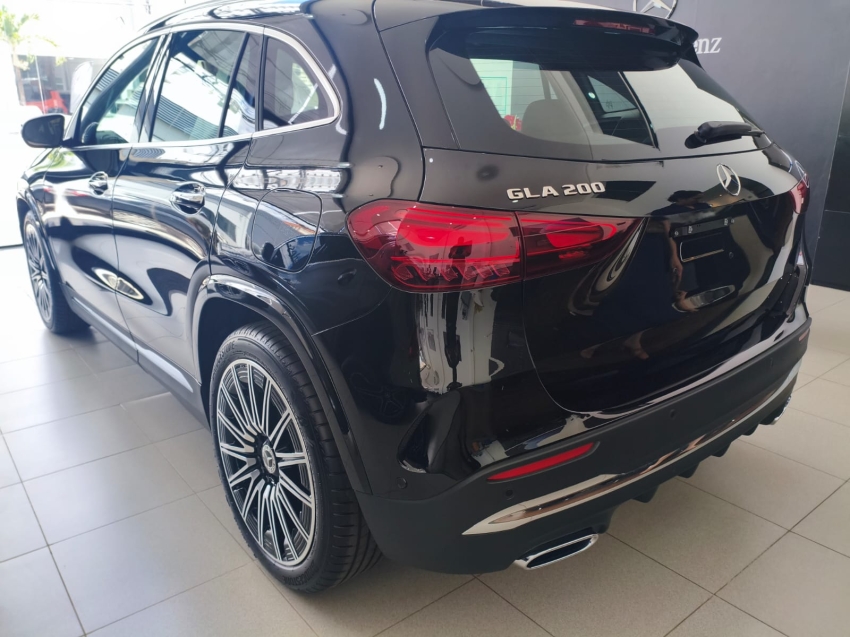 gla amg line 2025 zero km