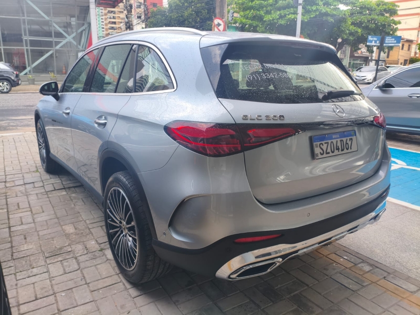 glc300 4matic amg line test drive  2024/202513