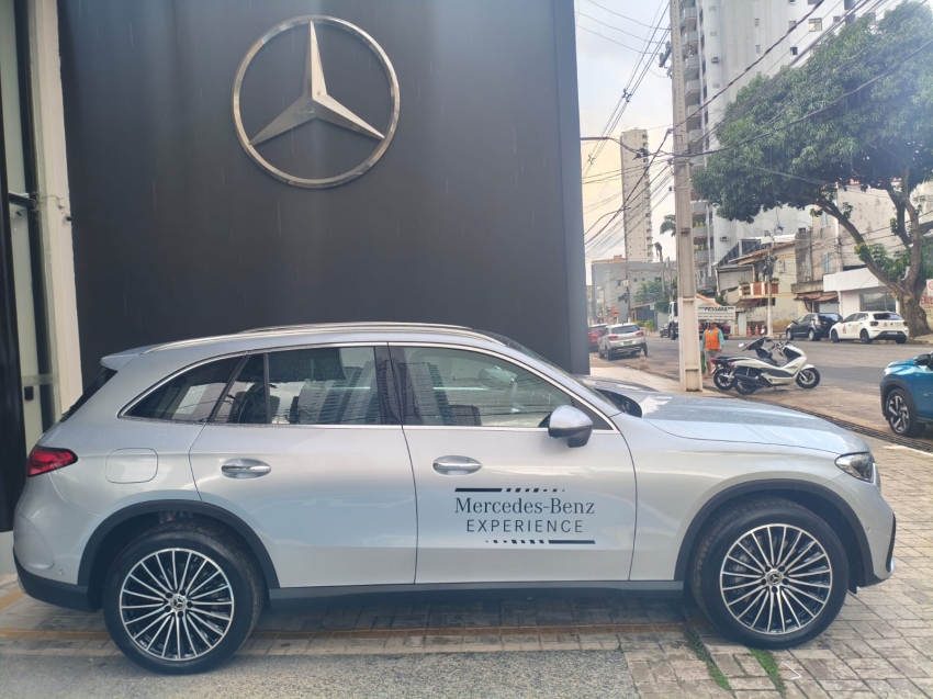 glc300 4matic amg line test drive  2024/20252