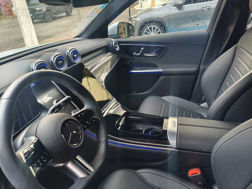 glc300 4matic amg line test drive  2024/20254