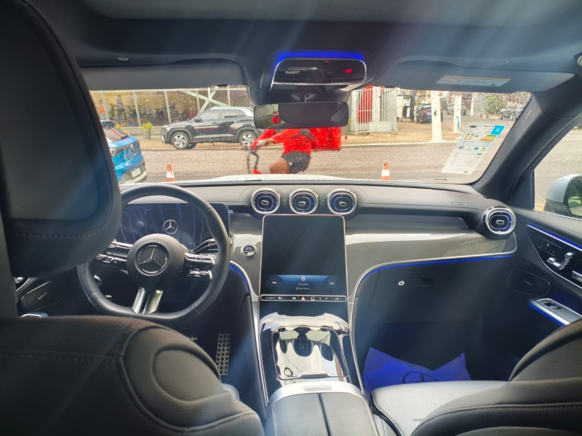 glc300 4matic amg line test drive  2024/20257