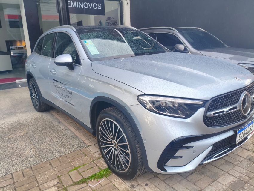 glc300 4matic amg line test drive  2024/2025