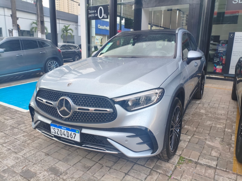glc300 4matic amg line test drive  2024/20251