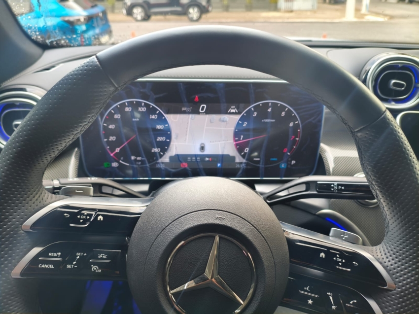 glc300 4matic amg line test drive  2024/20255