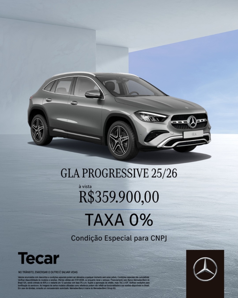 gla progressive 1.3 2025/20263