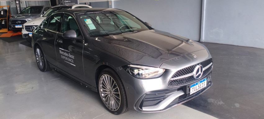 C200 TEST DRIVE R$ 329.900,003