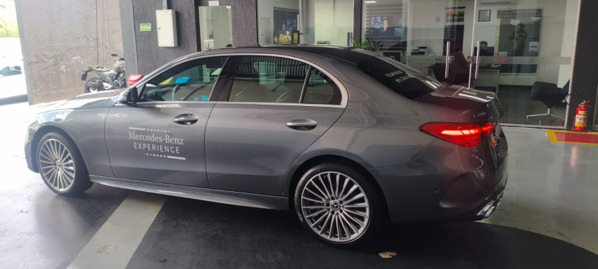 C200 TEST DRIVE R$ 329.900,006