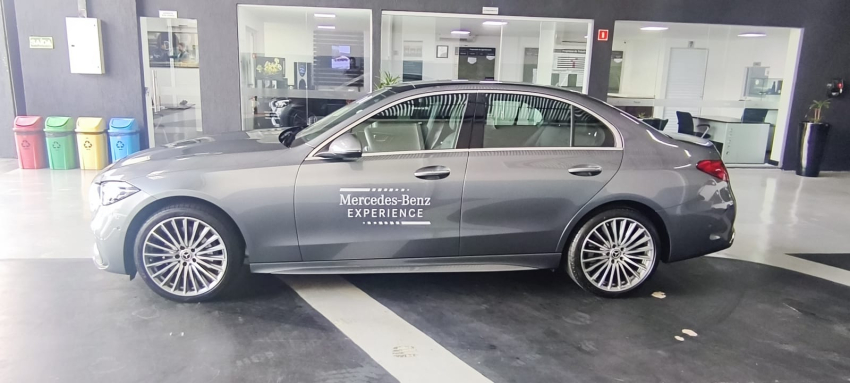 C200 TEST DRIVE R$ 329.900,005