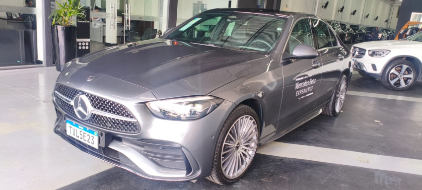 C200 TEST DRIVE R$ 329.900,002