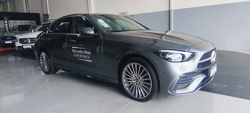 C200 TEST DRIVE R$ 329.900,004
