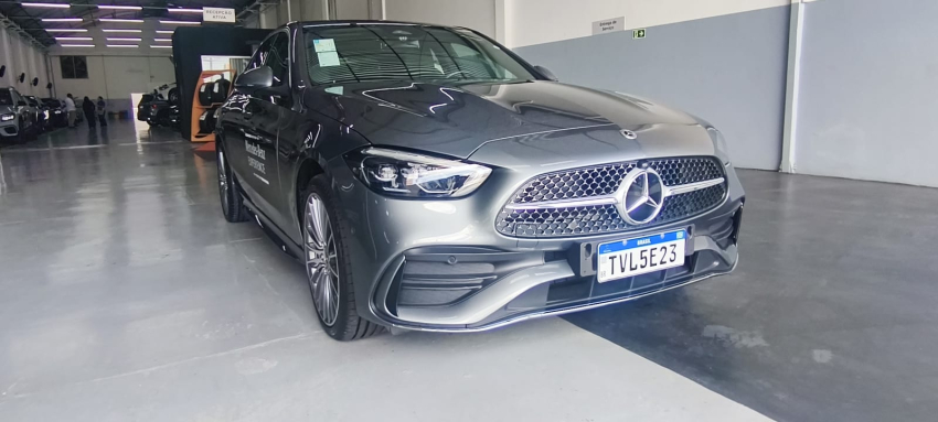 C200 TEST DRIVE R$ 329.900,001