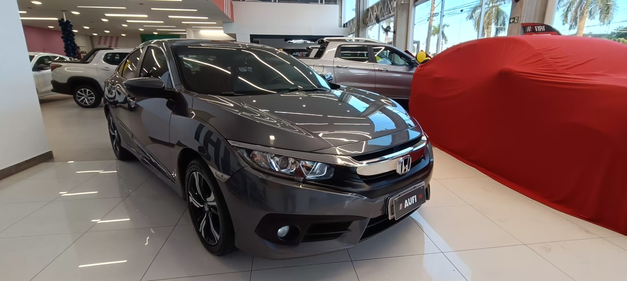 honda civic 2.0 16v flexone ex 4p cvt flex automatico 2019 honda civic 2.0 16v flexone ex 4p cvt flex automatico 2019