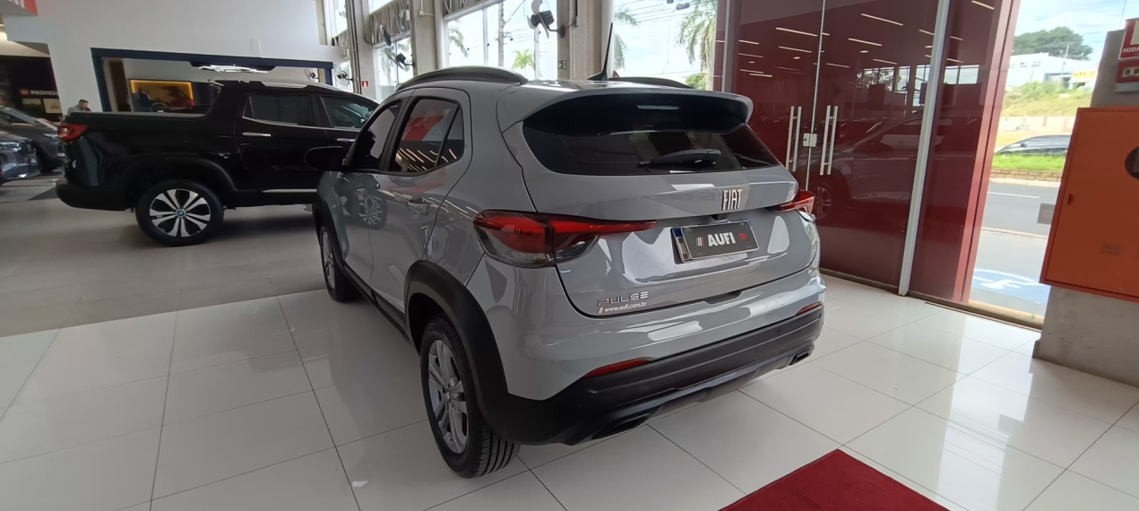 fiat pulse 1.3 flex drive cvt 4p automatico 2024