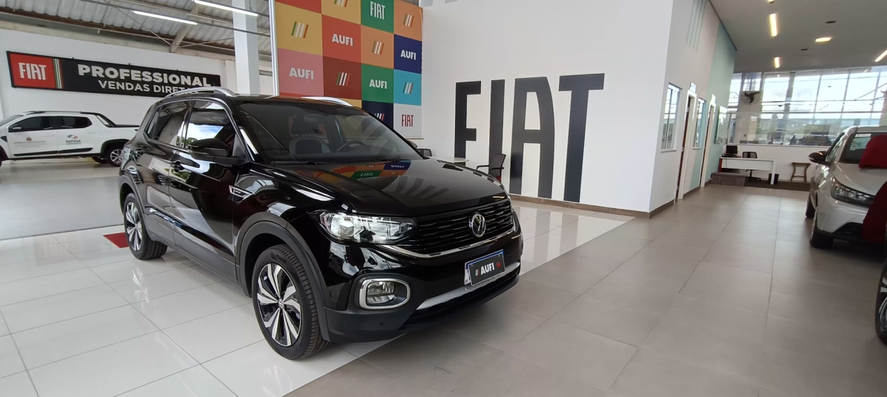 volkswagen t-cross 1.4 250 tsi total flex highline automatico 4p 2021 volkswagen t-cross 1.4 250 tsi total flex highline automatico 4p 2021