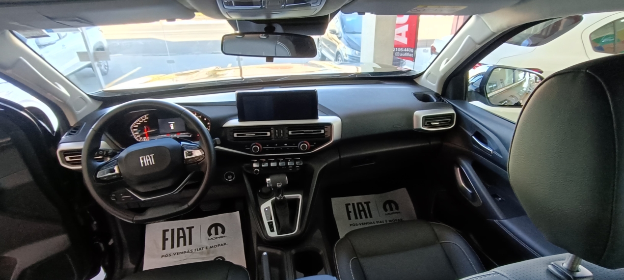 fiat titano 2.2 turbo diesel ranch 4x4 at6 4p automatico 2025