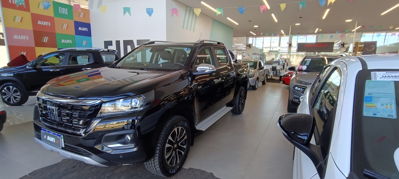 fiat titano 2.2 turbo diesel ranch 4x4 at6 4p automatico 2025