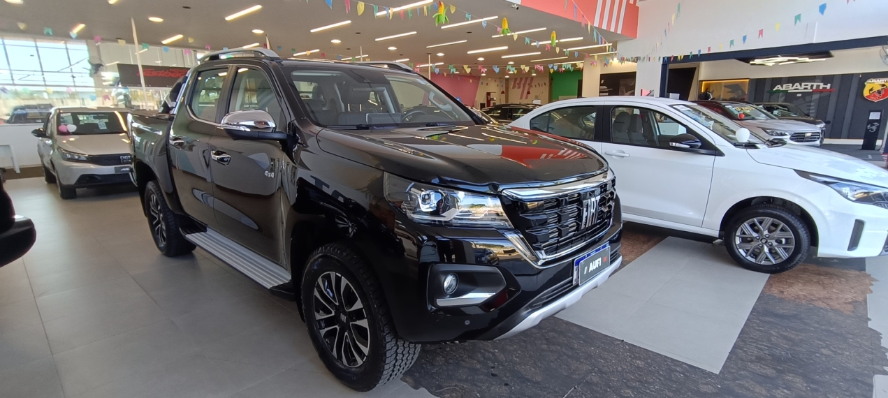 fiat titano 2.2 turbo diesel ranch 4x4 at6 4p automatico 2025