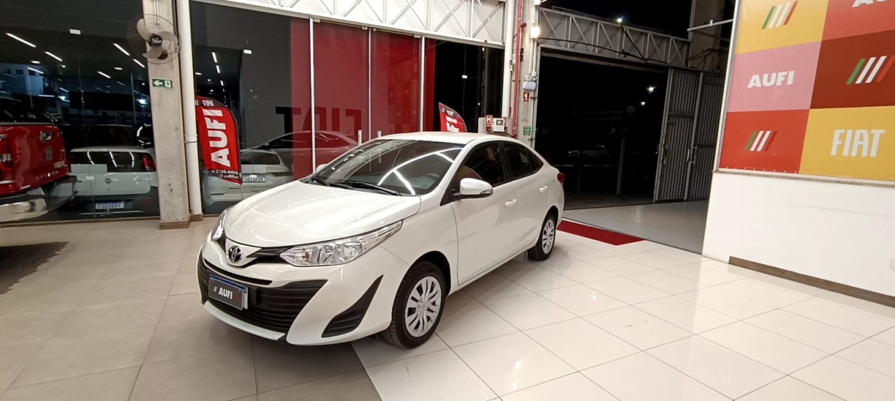 toyota yaris 1.5 16v flex sedan xl multidrive 4p automatico 2020 toyota yaris 1.5 16v flex sedan xl multidrive 4p automatico 2020