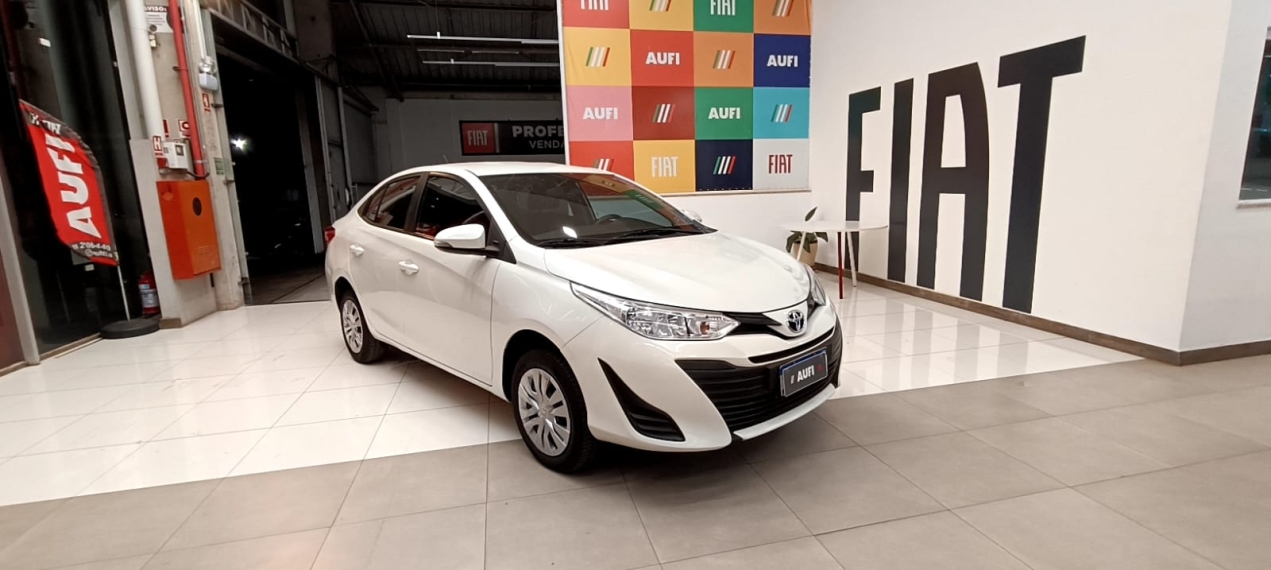 toyota yaris 1.5 16v flex sedan xl multidrive 4p automatico 2020
