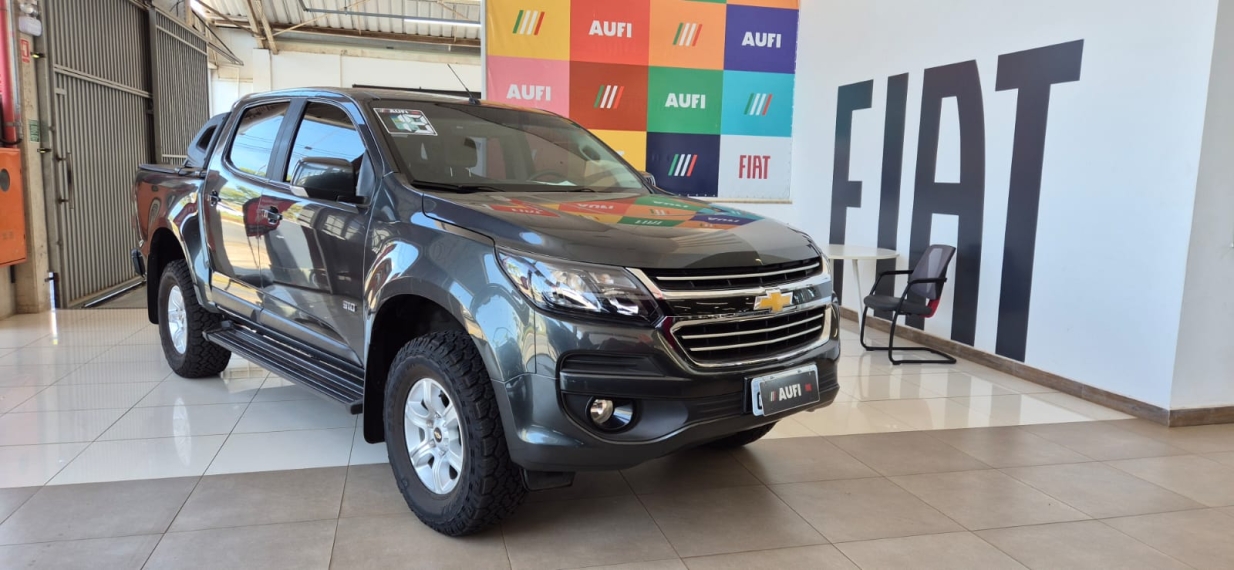 chevrolet s10 2.5 lt 4x2 cd 16v flex 4p automatico 2019 chevrolet s10 2.5 lt 4x2 cd 16v flex 4p automatico 2019