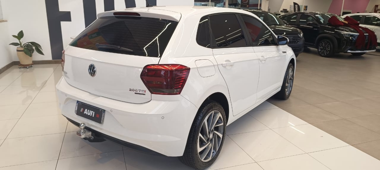 volkswagen polo 1.0 200 tsi comfortline automatico 9.9 flex 4p 20195