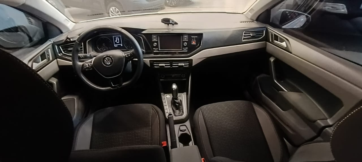 volkswagen polo 1.0 200 tsi comfortline automatico 9.9 flex 4p 20192