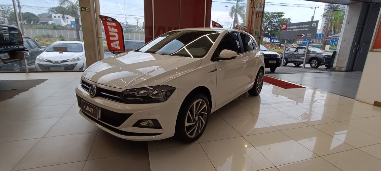 volkswagen polo 1.0 200 tsi comfortline automatico 9.9 flex 4p 20191