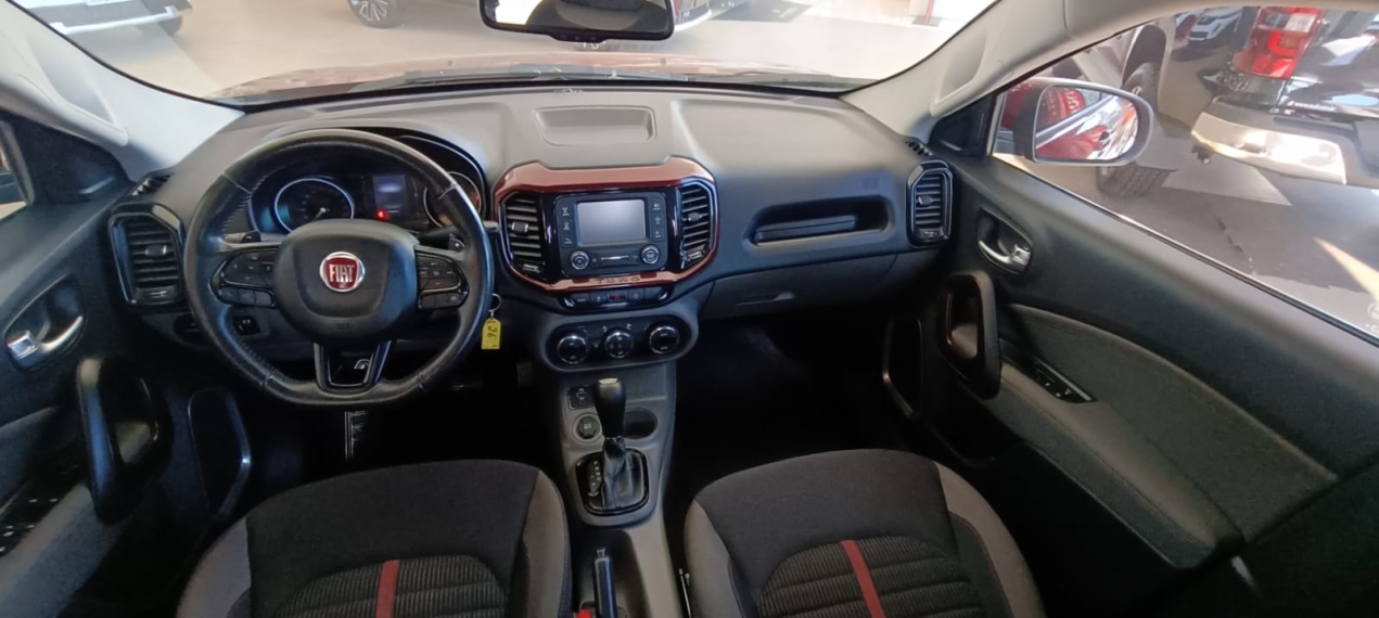 fiat toro 1.8 16v evo flex freedom at6 4p automatico 20183