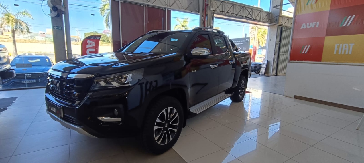 fiat titano 2.2 turbo diesel ranch 4x4 at6 4p automatico 2025