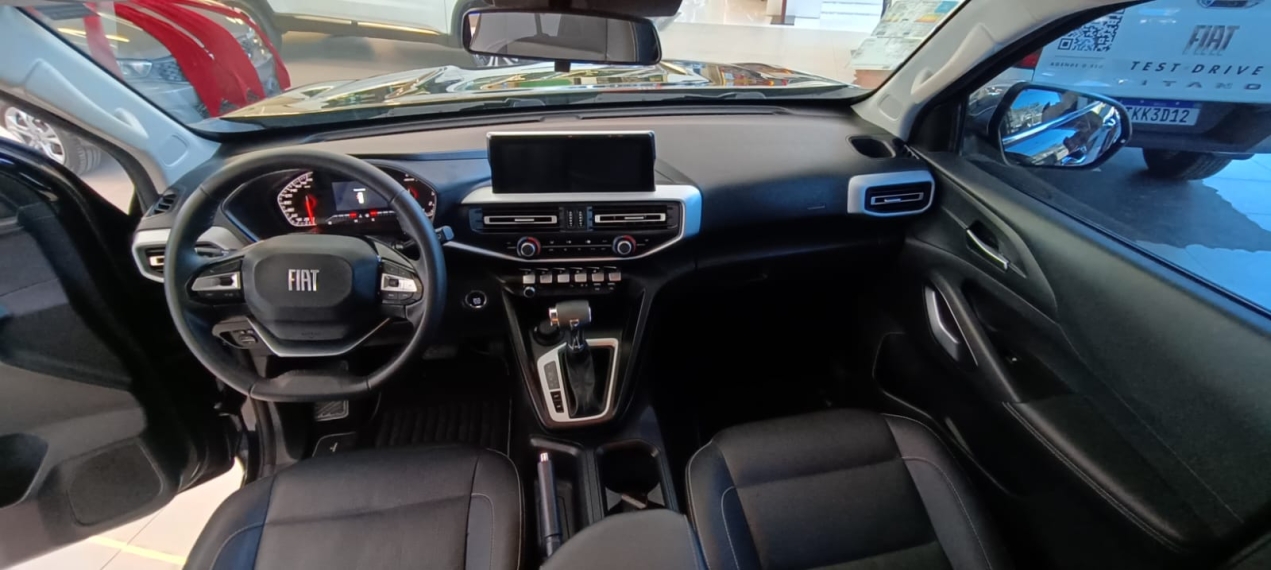 fiat titano 2.2 turbo diesel ranch 4x4 at6 4p automatico 20252