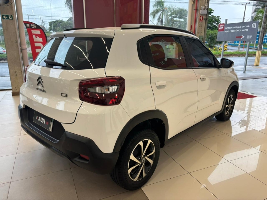 citroen c3 1.6 16v flex feel pack at6 5p automatico 20235