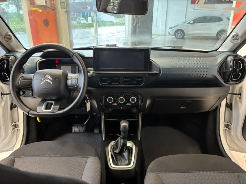 citroen c3 1.6 16v flex feel pack at6 5p automatico 20236