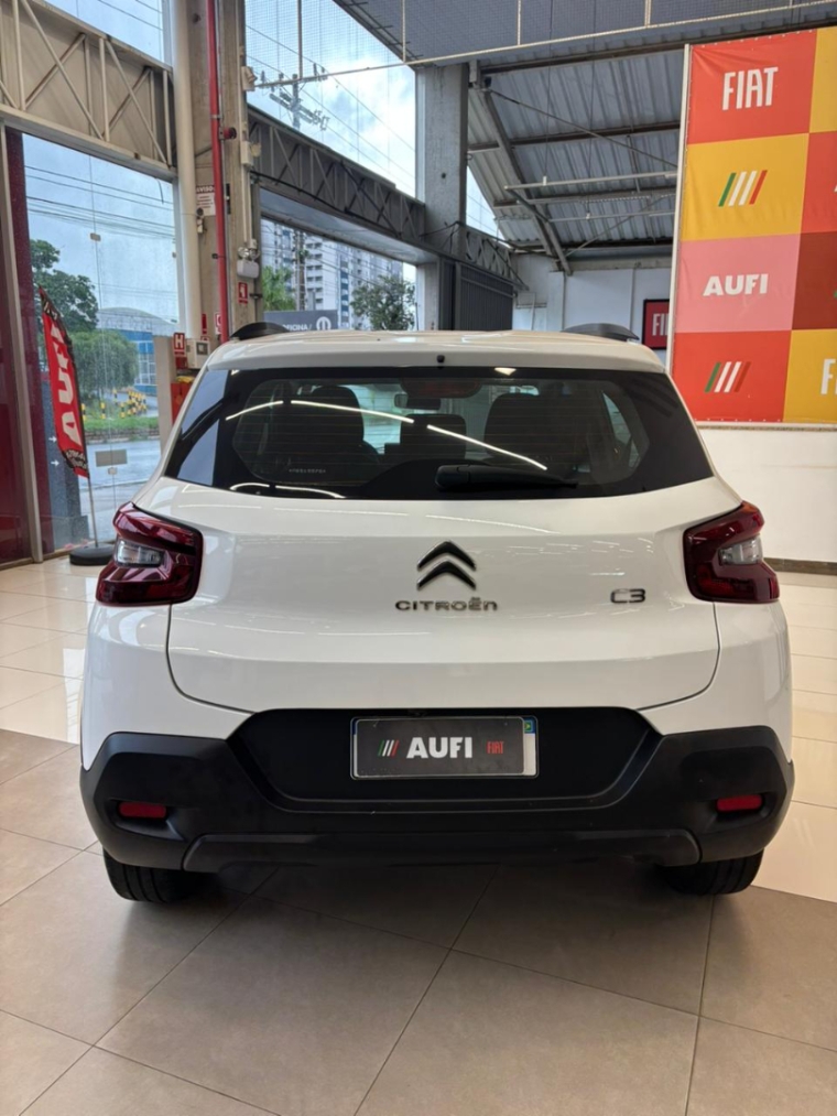 citroen c3 1.6 16v flex feel pack at6 5p automatico 20237